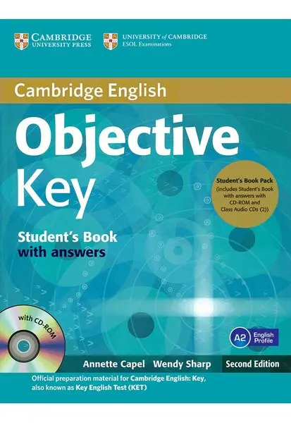 Objective Key Second edition - تصویر 1
