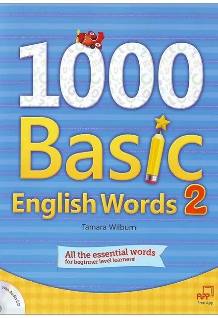 1000Basic English Words 2 - تصویر 1