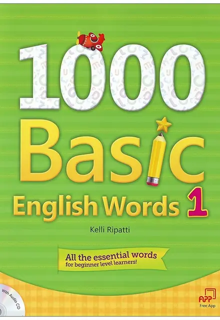 1000Basic English Words 1 - تصویر 1