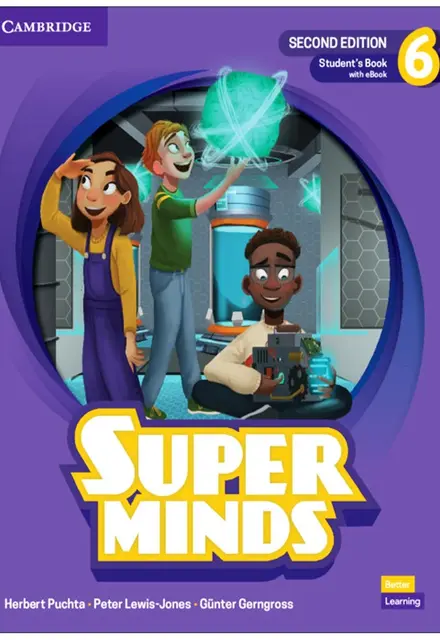 Super Minds 6 Second Edition - تصویر 1
