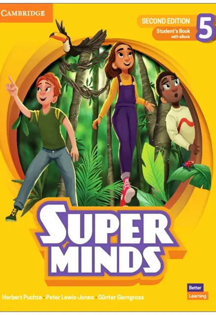 Super Minds 5 Second Edition - تصویر 1