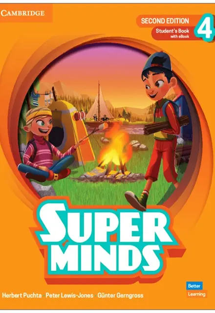 Super Minds 4 Second Edition - تصویر 1
