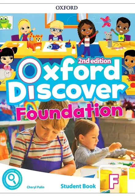Oxford Discover Foundation Second Edition - تصویر 1