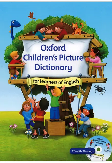Oxford Childrens Picture Dictionary - تصویر 1