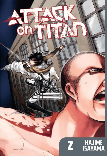 Attack on Titan Volume 2 - تصویر 1