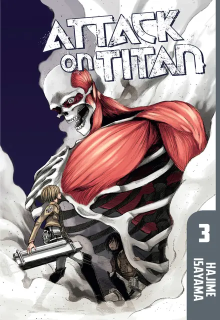 Attack on Titan Volume 3 - تصویر 1