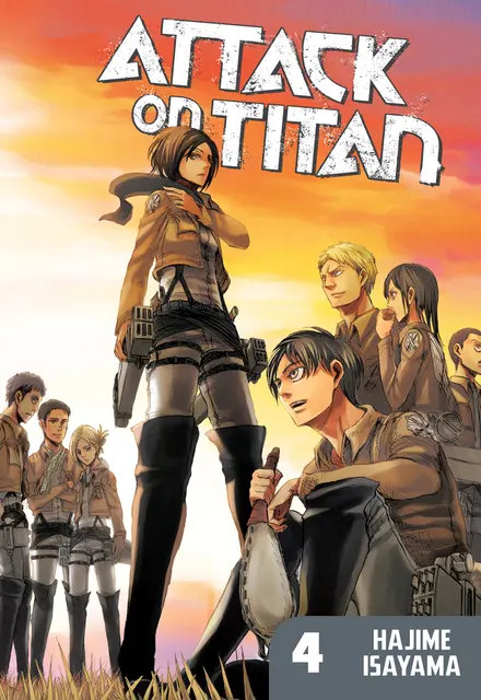 Attack on Titan Volume 4 - تصویر 1