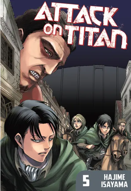 Attack on Titan Volume 5 - تصویر 1