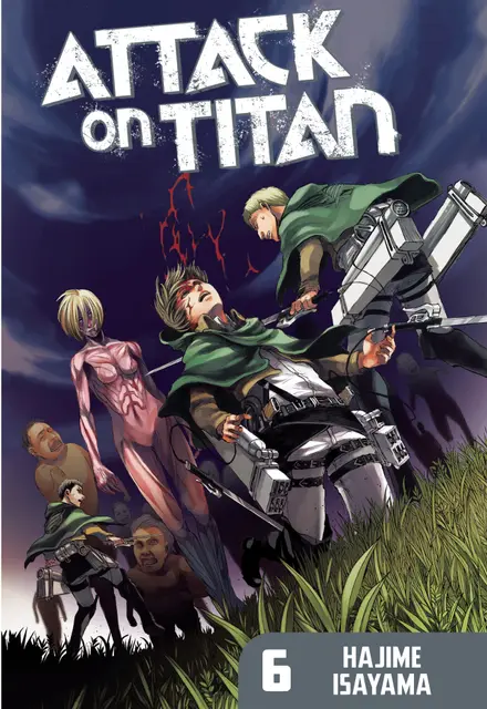 Attack on Titan Volume 6 - تصویر 1
