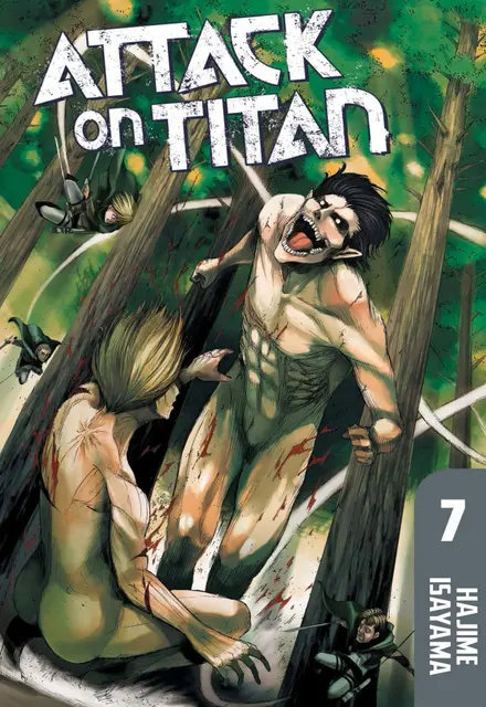 Attack on Titan Volume 7 - تصویر 1
