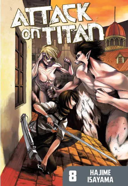 Attack on Titan Volume 8 - تصویر 1