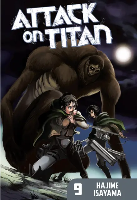 Attack on Titan Volume 9 - تصویر 1