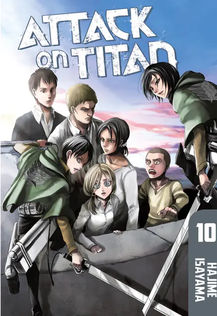 Attack on Titan Volume 10 - تصویر 1
