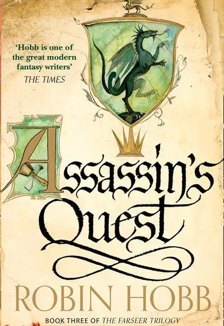 Assassin's Quest (The Farseer Trilogy, Book 3) - تصویر 1