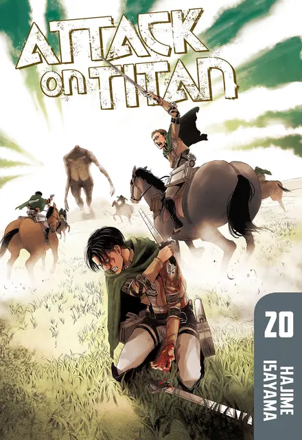 Attack on titan جلد ۲۰ - تصویر 1