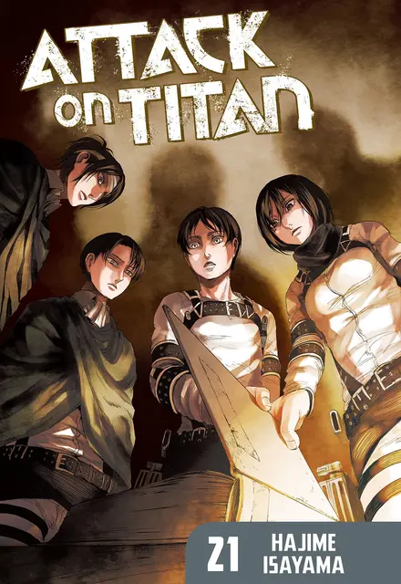 Attack on titan جلد ۲۱ - تصویر 1