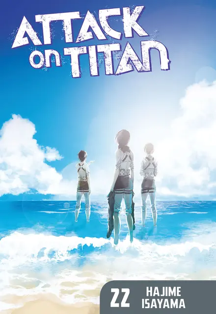 Attack on titan جلد ۲۲ - تصویر 1