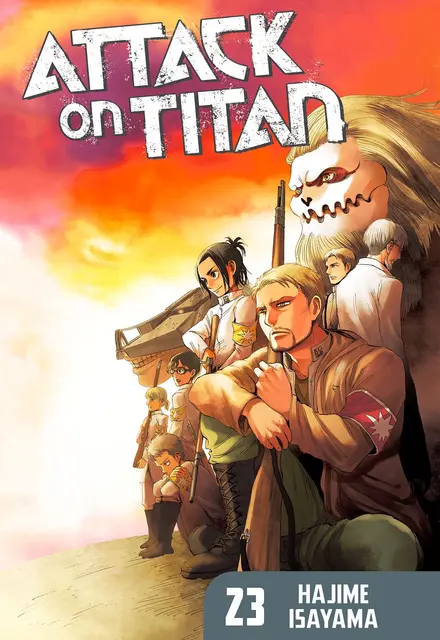 Attack on titan جلد ۲۳ - تصویر 1