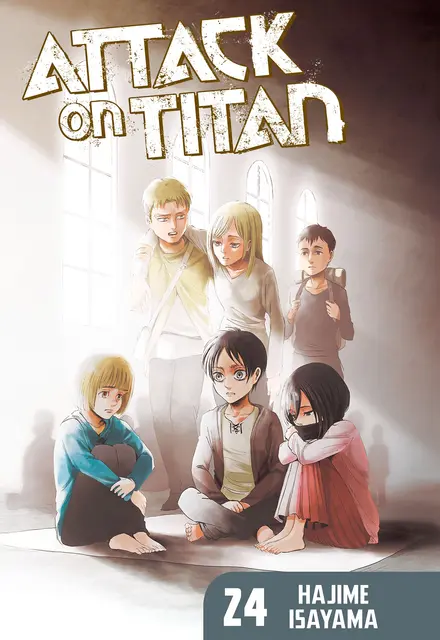 Attack on titan جلد ۲۴ - تصویر 1
