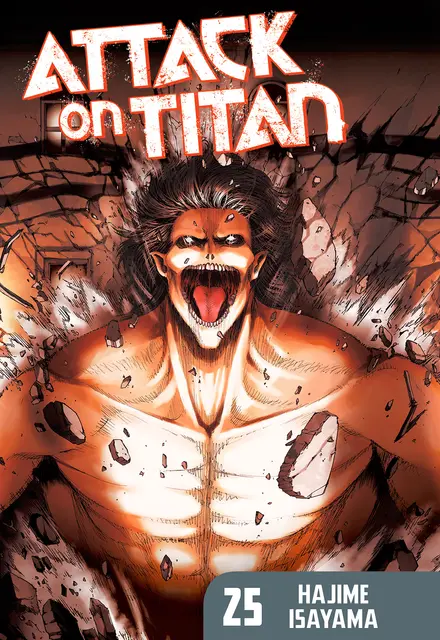 Attack on titan جلد ۲۵ - تصویر 1