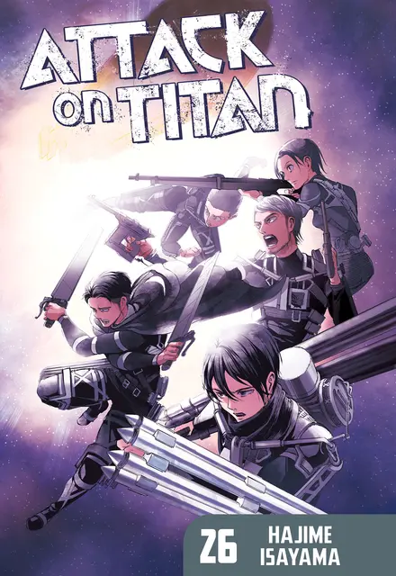 Attack on titan جلد ۲۶ - تصویر 1