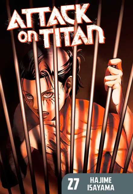 Attack on titan جلد ۲۷ - تصویر 1