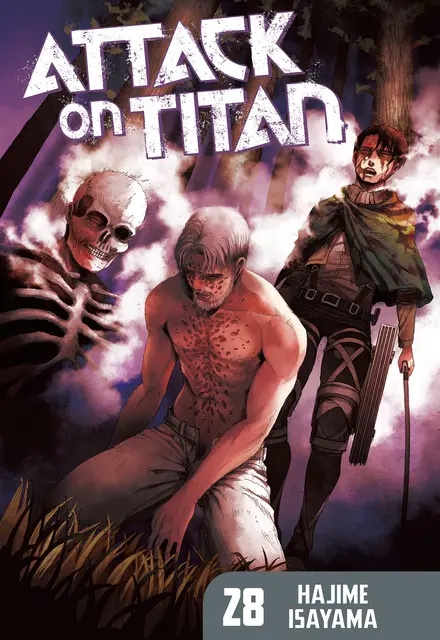 Attack on titan جلد ۲۸ - تصویر 1