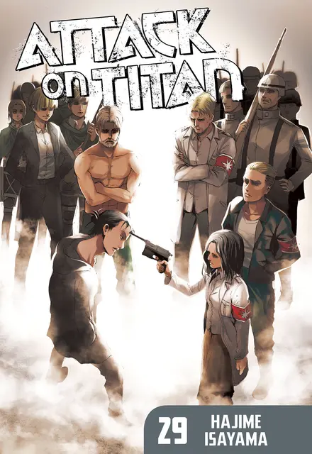 Attack on titan جلد ۲۹ - تصویر 1