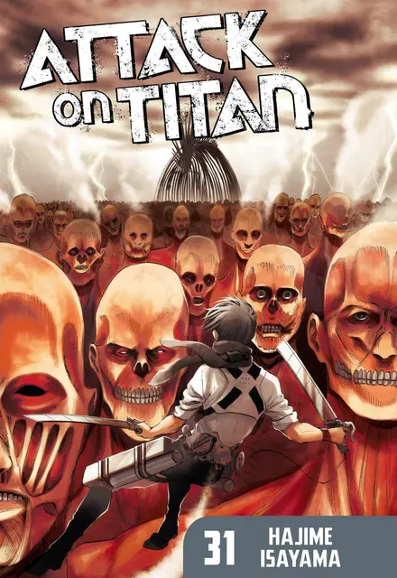 Attack on titan جلد ۳۱ - تصویر 1