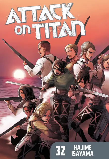 Attack on titan جلد ۳۲ - تصویر 1