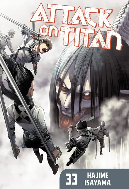 Attack on titan جلد ۳۳ - تصویر 1