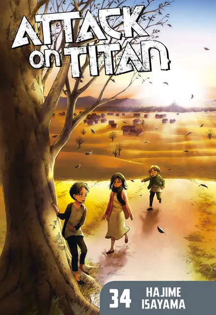 Attack on titan جلد ۳۴ - تصویر 1