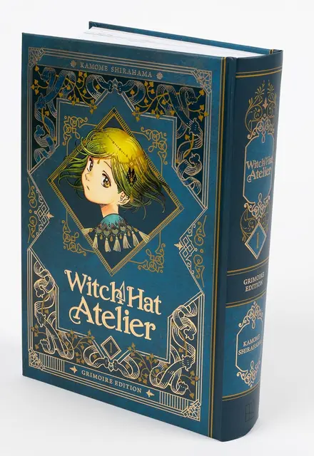 Witch Hat Atelier: Grimoire Edition جلد ۱ - تصویر 2