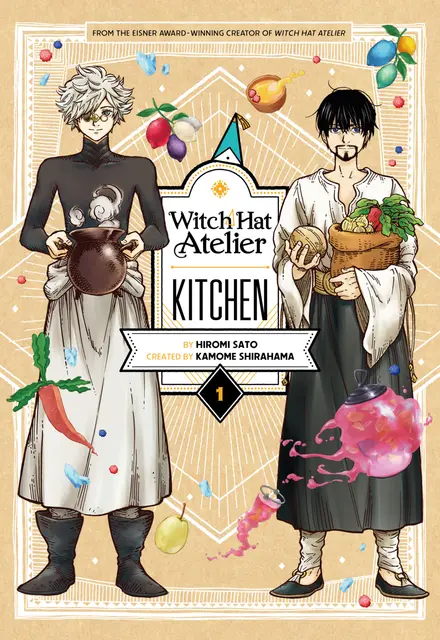 Witch Hat Atelier Kitchen جلد ۱ - تصویر 1
