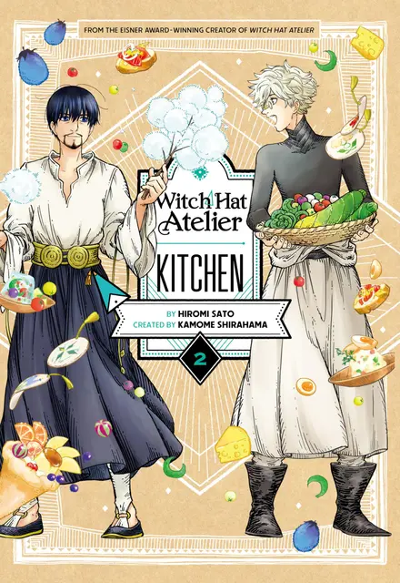 Witch Hat Atelier Kitchen جلد 2 - تصویر 1