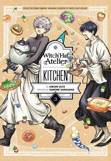 Witch Hat Atelier Kitchen جلد 3 - تصویر 1