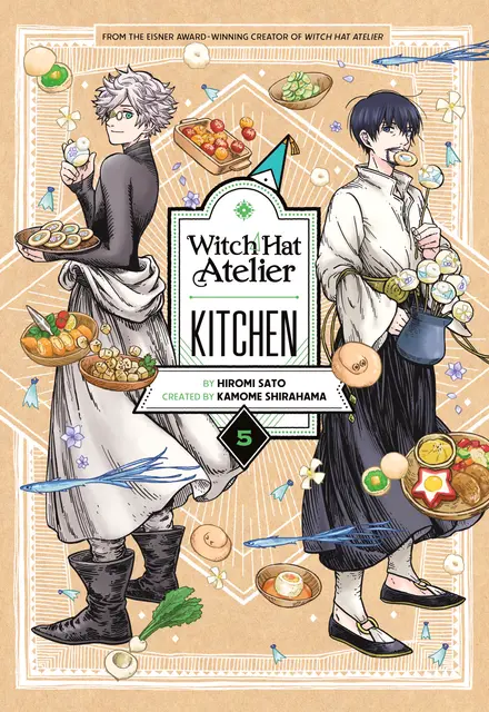 Witch Hat Atelier Kitchen جلد 5 - تصویر 1