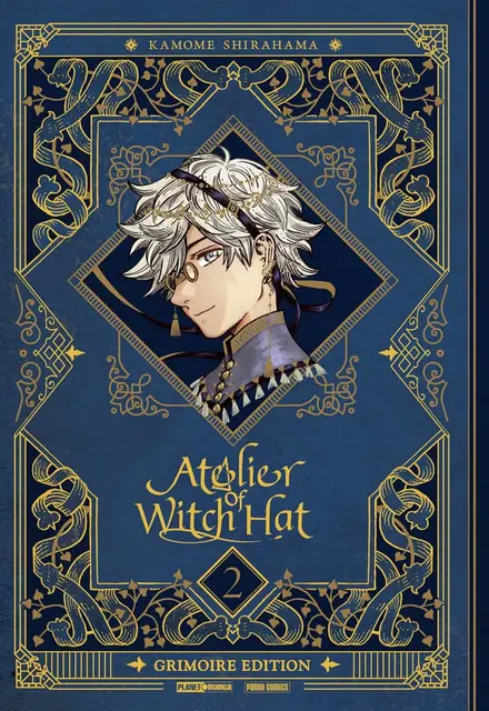 Witch Hat Atelier: Grimoire Edition جلد 2 - تصویر 1