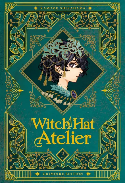 Witch Hat Atelier: Grimoire Edition جلد 3 - تصویر 1