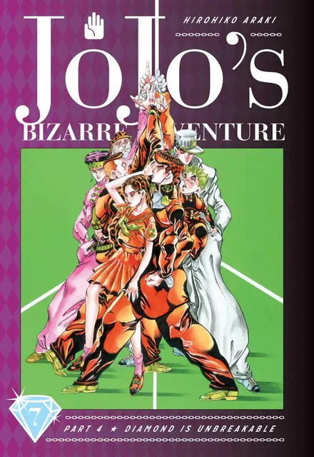 مانگای JoJo's Bizarre Adventure Part 4: Diamond is Unbreakable جلد 7 - تصویر 1