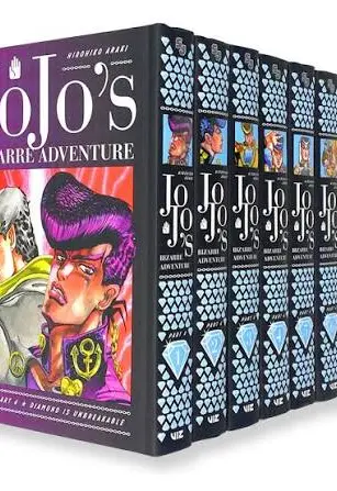 سری کامل JoJo's Bizarre Adventure Part 4: Diamond is Unbreakable - تصویر 1
