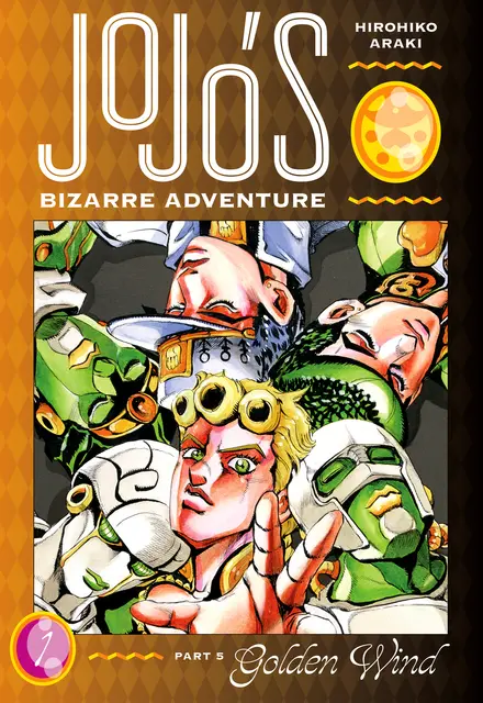 مانگای JoJo's Bizarre Adventure Part 5: Golden Wind جلد 1 - تصویر 1