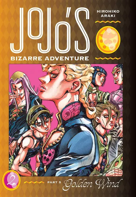 مانگای JoJo's Bizarre Adventure Part 5: Golden Wind جلد 2 - تصویر 1