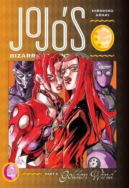 مانگای JoJo's Bizarre Adventure Part 5: Golden Wind جلد 3 - تصویر 1