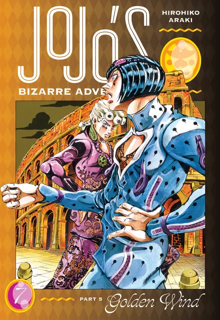 مانگای JoJo's Bizarre Adventure Part 5: Golden Wind جلد 7 - تصویر 1