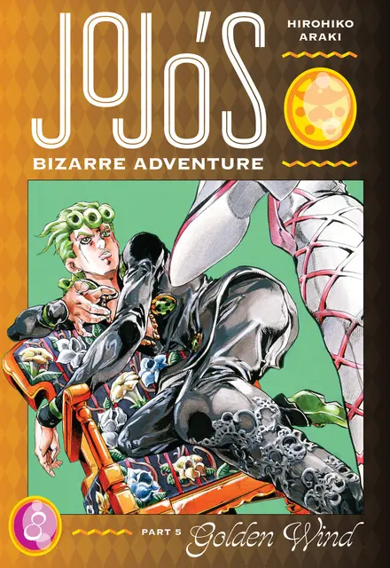 مانگای JoJo's Bizarre Adventure Part 5: Golden Wind جلد 8 - تصویر 1